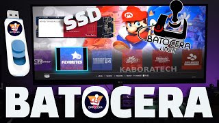 Batocera PC Retro Gaming Setup Guide [upl. by Htaeh]