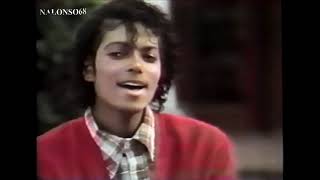 Michael Jackson Unauthorized Interview 1983 color correction [upl. by Alveta]