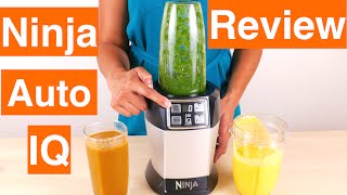 Nutri Ninja Auto IQ Review [upl. by Aronid]