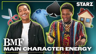 BMF Cast Plays Main Character Energy  Season 3  STARZ [upl. by Donnenfeld]