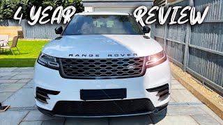 4 Year Review of my Range Rover Velar Still Worth Buying [upl. by Darnell]