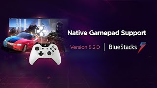 How to use Native Gamepad with BlueStacks 5 [upl. by Guod]