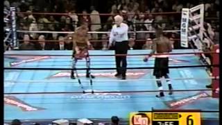 Floyd Mayweather Jr vs Emanuel Augustus Burton  Full Fight [upl. by Nelac452]