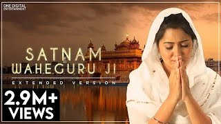 Satnam Waheguru Ji  Simran  Extended Version For Meditation [upl. by Yenreit]