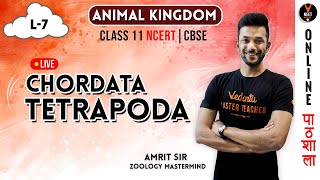 ChordataTetrapoda  Animal Kingdom  CBSE Class 11 Biology Chapter 4  NCERT Biology  NEET Biology [upl. by Nylarej]