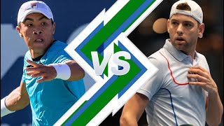 Brandon Nakashima vs Filip Krajinovic  KOBLENZ 2024 [upl. by Manvel]