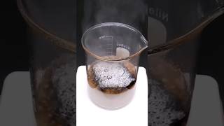 Vaporizing paper in scary piranha solution [upl. by Donell]