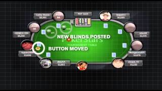 How To Play Poker  Texas Holdem The Basics Part 2  PokerStars [upl. by Arvy]