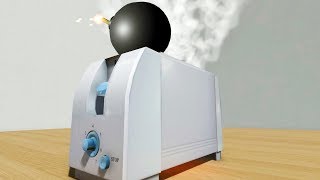 Toasting a Bomb  Disassembly 3D New Update Gameplay [upl. by Lamoureux656]