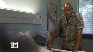 Papi visits Puleng in hospital to do the unthinkable – Lingashoni  1Magic  S2  Ep 5 [upl. by Kcirtapnaes209]