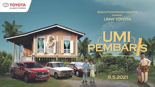 Iklan Raya UMW Toyota 2021  Umi Pembaris [upl. by Enobe]