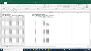 Leases IFRS 16 Schedule in Excel Automation [upl. by Ronile]