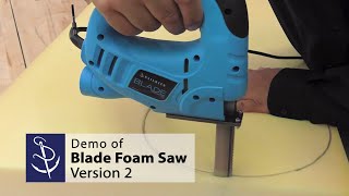 Demo of Sailrite Blade Foam Saw  Version 2 [upl. by Bayer]