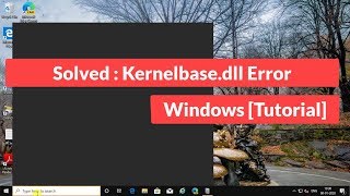 Solved  Kernelbasedll Error In Windows Tutorial [upl. by Trefor557]