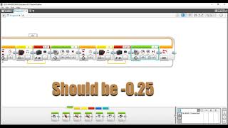 LEGO Mindstorm EV3 Project Obstacle Avoidance [upl. by Ichabod]