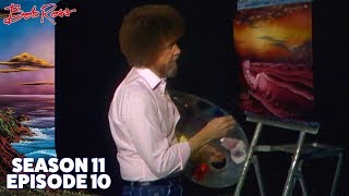 Bob Ross  Sunset over the Waves Season 11 Episode 10 [upl. by Rivera857]