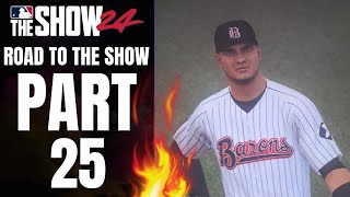 MLB The Show 24  RTTS  Part 25 [upl. by Yzdnil369]