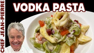 The Best Vodka Pasta Recipe  Chef JeanPierre [upl. by Anelav448]