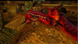 The Hobbit Prelude to the LOTR  Chapter 8  Smaug Cutscenes [upl. by Einama]