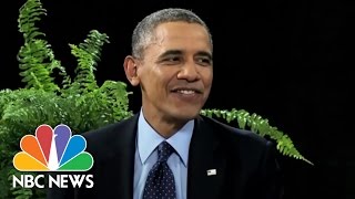 President Barack Obama’s Funniest Moments As ComedianInChief  NBC News [upl. by Isiahi]