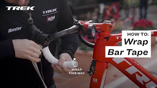 How To Wrap Bar Tape [upl. by Hanley171]