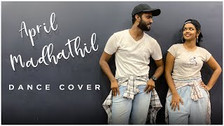 April Madhathil Dance Cover  Eniyan  Ajith  Anusha [upl. by Nner219]