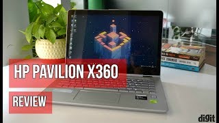 HP Pavilion x360 14ba073TX Full Review  Digitin [upl. by Elocon]