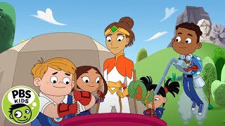 Hero Elementary  Fixing Hero Hill  PBS KIDS [upl. by Telford183]