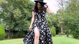 MAXI VESTIDO  TUTORIAL [upl. by Ekal273]