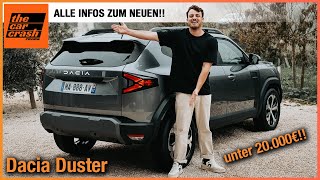 Dacia Duster im Test 2024 Alle Infos zur NEUEN Generation unter 20000€ Review  Journey  Preis [upl. by Ahsinna]