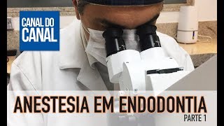 Video 12  Anestesia em Endodontia  parte 1 [upl. by Lizzy117]