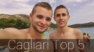 Cagliari Top 5  Travel Guide  Italy  Sardinia [upl. by Jerrold]