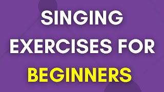 Daily Singing Exercises For Beginners [upl. by Tarrah]