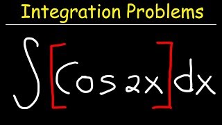 Integral of Cos2x [upl. by Ambrosius813]