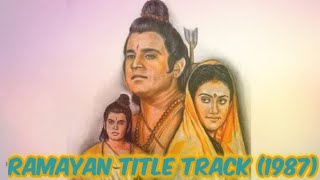 Ramayana Title Track 1987  Mangala Bhavana  Sujita Priyadarshini  Cover Song  Ram Bhajan [upl. by Griz]