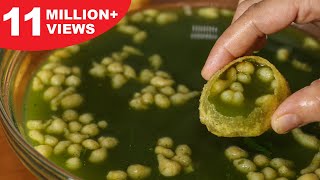 पानीपूरी का ठंडा और मसालेदार तीखा पानी बनाने के सारे राज और ट्रिक्स  Pani Puri Ka Pani Recipe [upl. by Esyahc]