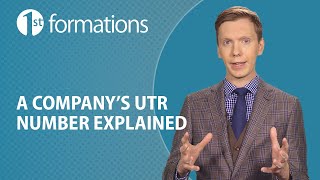 What is a company’s Unique Taxpayer Reference UTR [upl. by Annavaj]