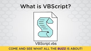 What is VBScript [upl. by Feune]