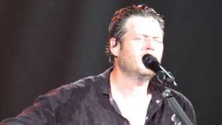 quotOver Youquot  Blake Shelton Live [upl. by Aciraa148]