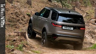 2021 Land Rover Discovery OffRoad Driving [upl. by Frasco]