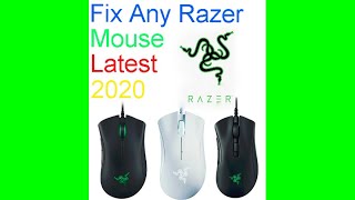 How To FIX All Razer Mice DeathAdder amp More Fix Lag freezing Shutting Down amp Synapse Tutorial [upl. by Aubrey]