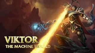 Viktor Champion Spotlight  Gameplay  League of Legends [upl. by Fem]