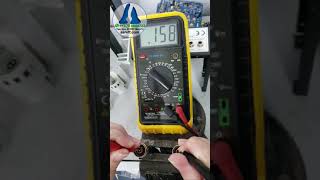 Testing an Antenna Cable using a Multimeter [upl. by Harrington]