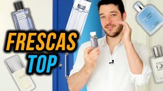 Las 10 mejores fragancias frescas para hombres [upl. by Joashus]