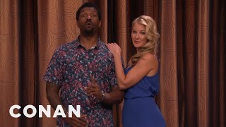 Deon Cole On Interracial Couples  CONAN on TBS [upl. by Eniluap266]