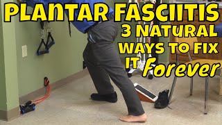 Plantar Fasciitis The All Important Wall Stretch [upl. by Durston]