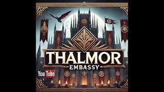 Skyrim  Thalmor Embassy  Diplomatic Immunity Walkthrough 1080p [upl. by Lenneuq]