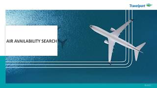 Travelport Smartpoint Air Availability Search [upl. by Yanaj]