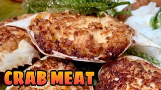 CRAB MEAT RECIPE  RELLENONG ALIMASAG  EASY AND SIMPLE TO FOLLOW  Tambayan Cooking Lutong Bahay [upl. by Petersen]