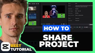 How to Share Project on CapCut PC [upl. by Marcelia]